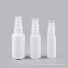 Factory sale medical sprayer bottle 10ml-60ml white sanitizer sprayer